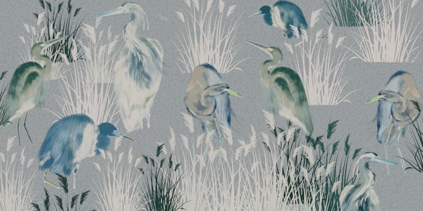 Lagoon Birds Inverted