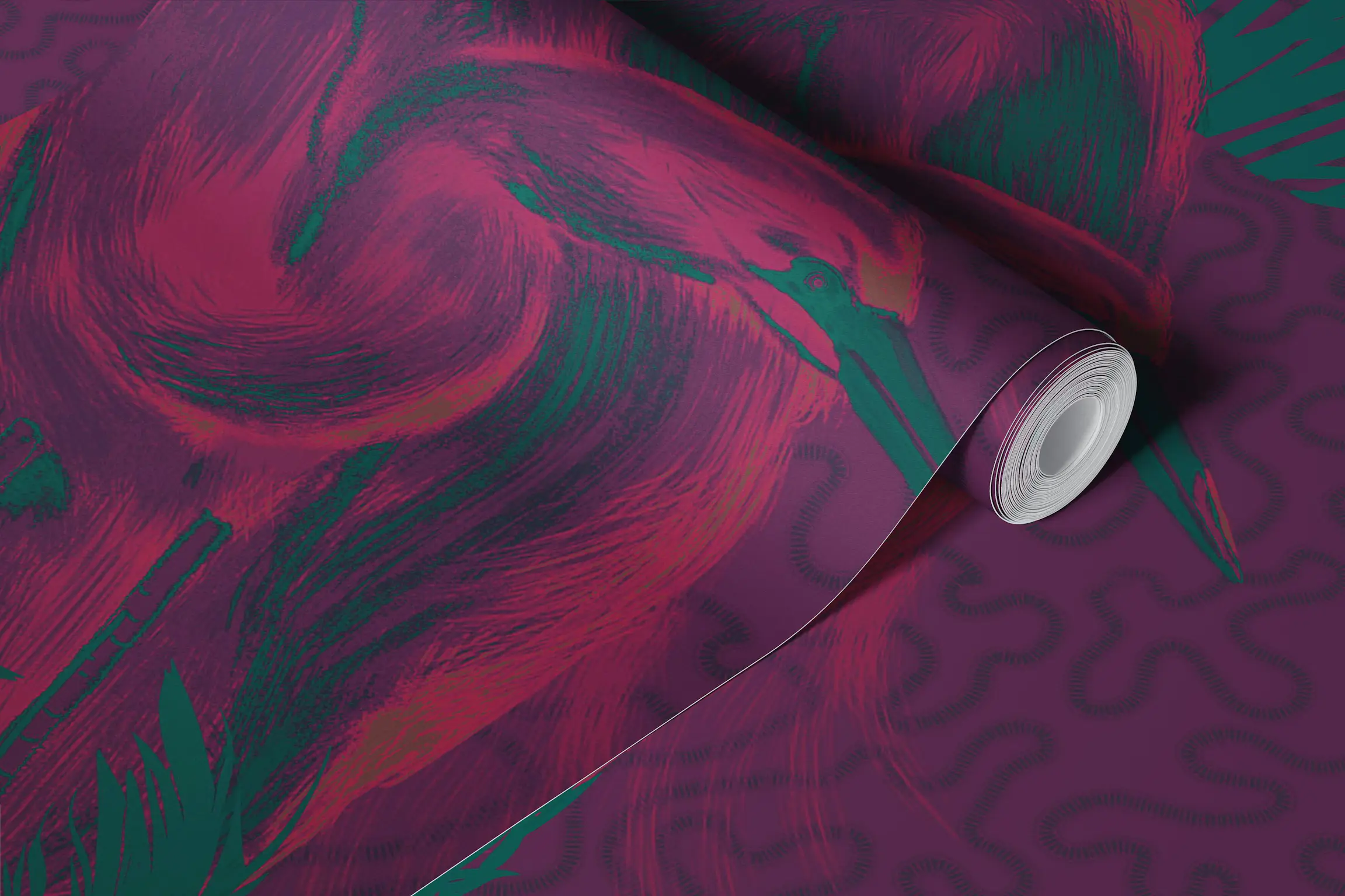 wallpaper roll
