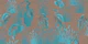 Lagoon Birds In Blue and Salmon
