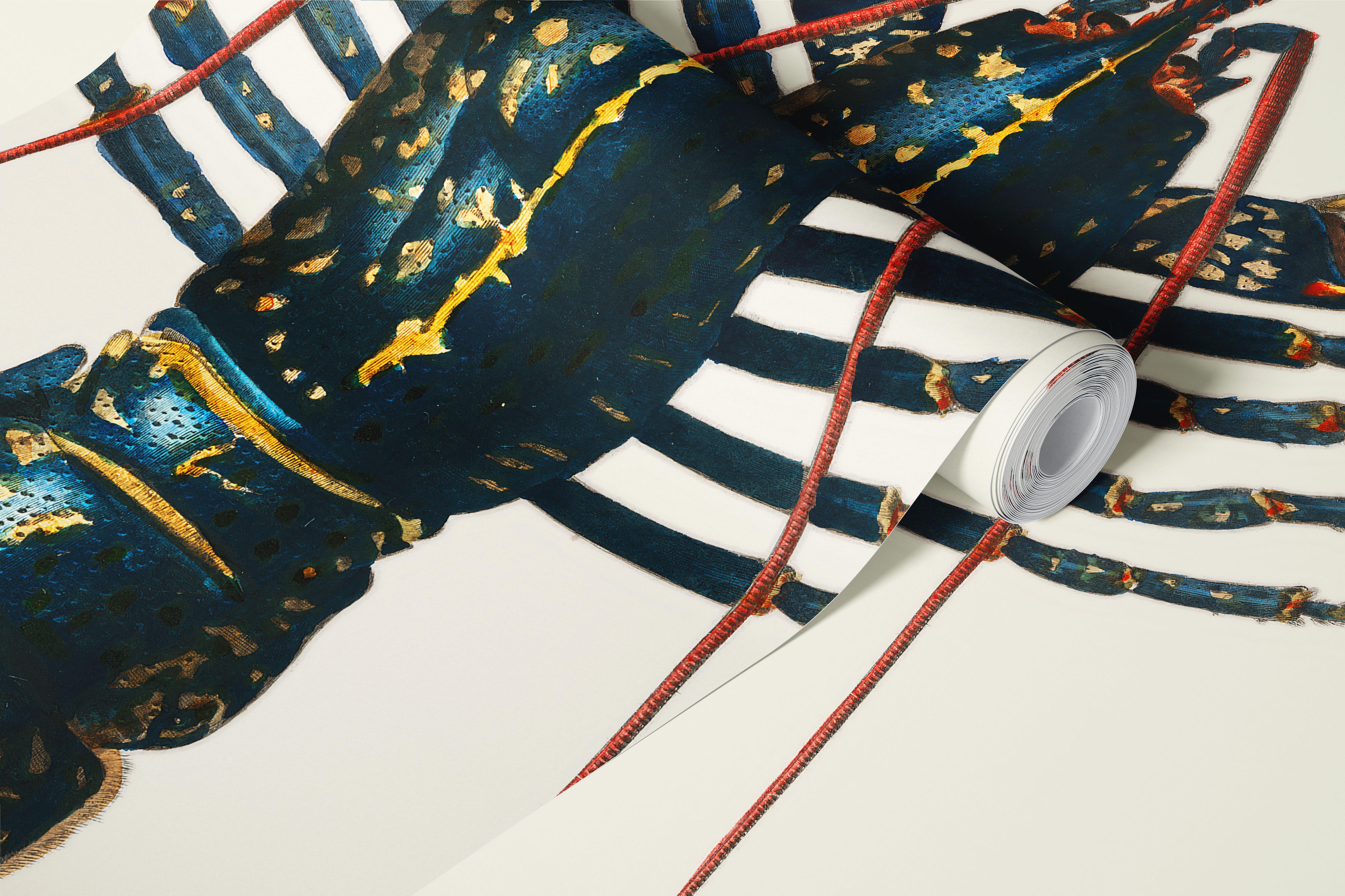 Lobster - Vintage Aster tapeta u sobi