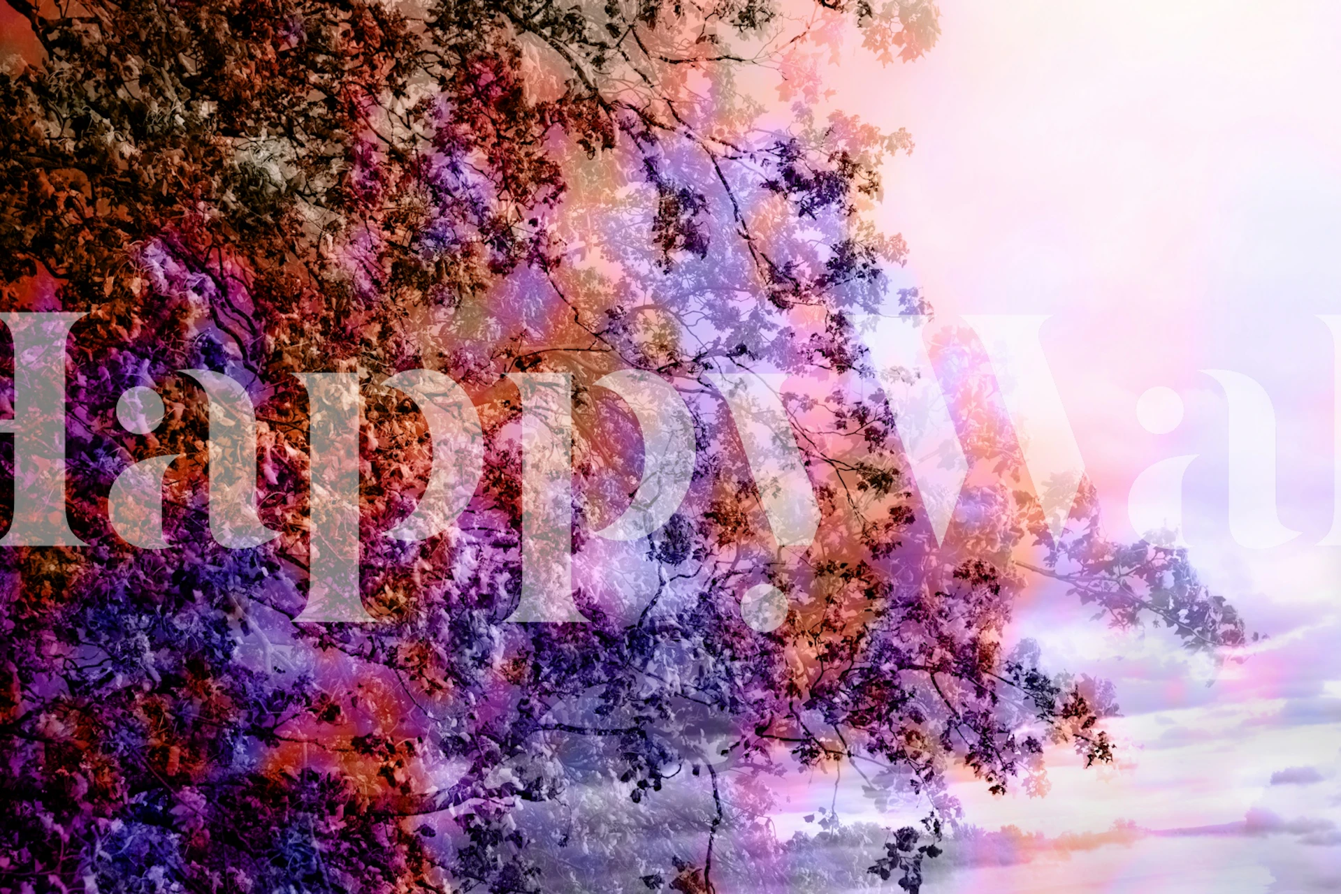 my heaven tapetes dizains istabā