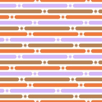 Starburst Stripes Warm Pattern tapete