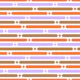 Starburst Stripes Warm Pattern