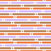 Starburst Stripes Warm tapete