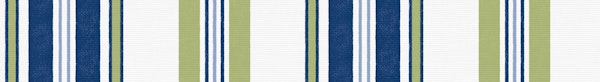 Santorini Stripes in blue green