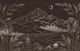 Vintage Alpine Nightscape