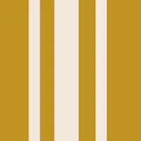 Ticking Stripe Amalfi Gold & Sand tapet