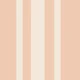 Ticking Stripe Dusty Peach & Sand