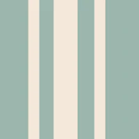 Ticking Stripe Sea Glass & Sand tapet
