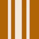 Ticking Stripe Terracotta & Sand