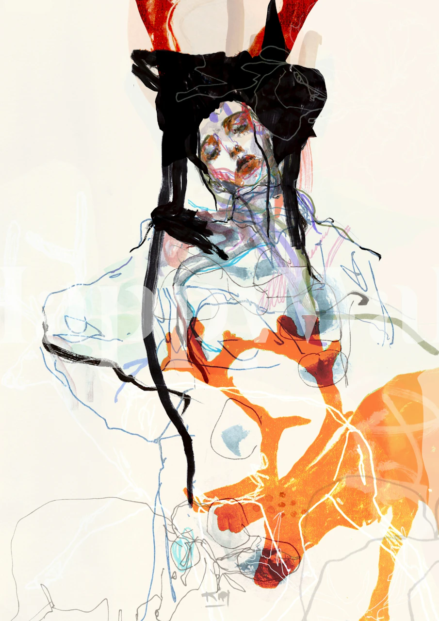 deerpogo tapete istabā