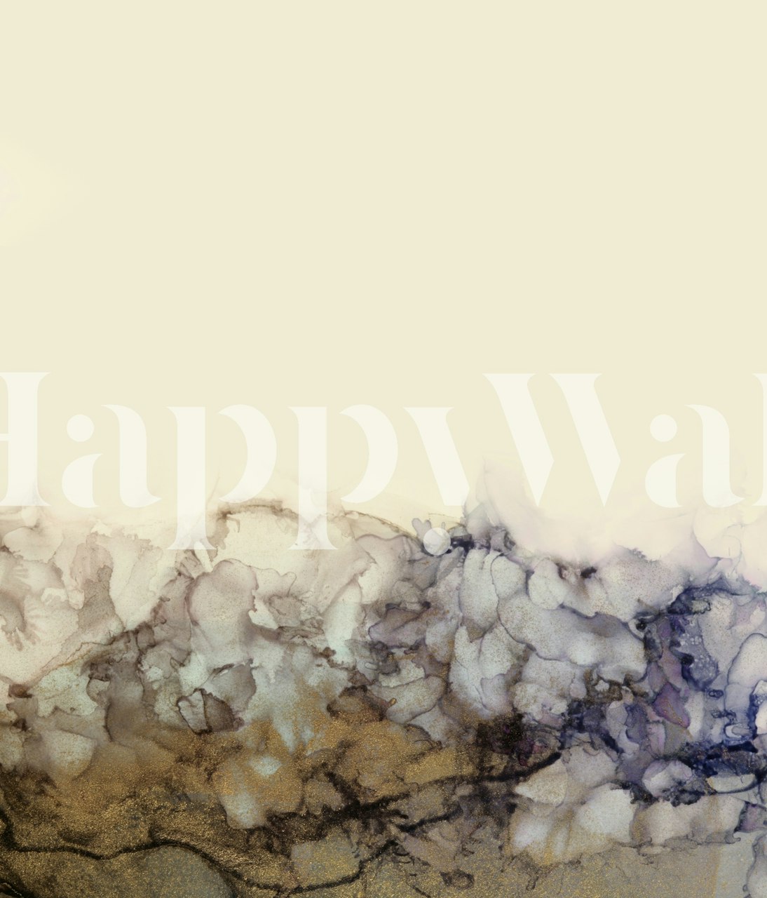 Fluid Ink Art Creation wallpaper in a room