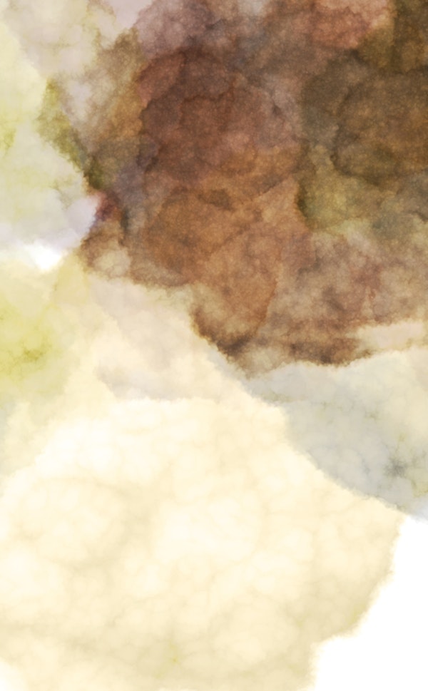 Warm Watercolor Dreamscape