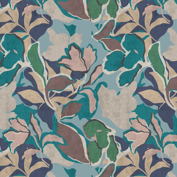 Exquisite Floral Canvas