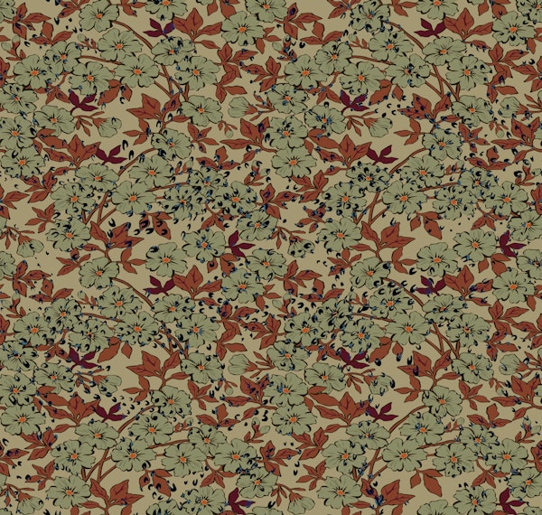 Stylish Nature Inspired Print