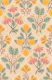 Mediterranean Amalfi Lemon Grove Beige Yellow