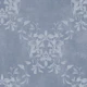 Serene Leaf Dance - Dove Blue