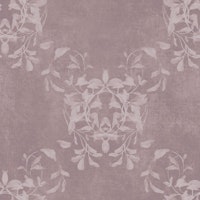 Serene Leaf Dance - Dusty Pink carta da parati