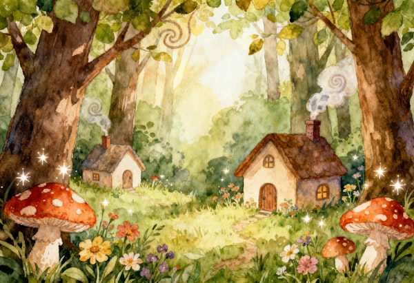 Enchanted Forest Cottages