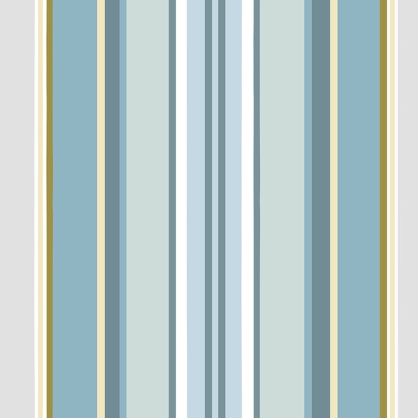 Regency Blue Stripes