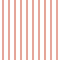 Pastel Red Stripes tapet