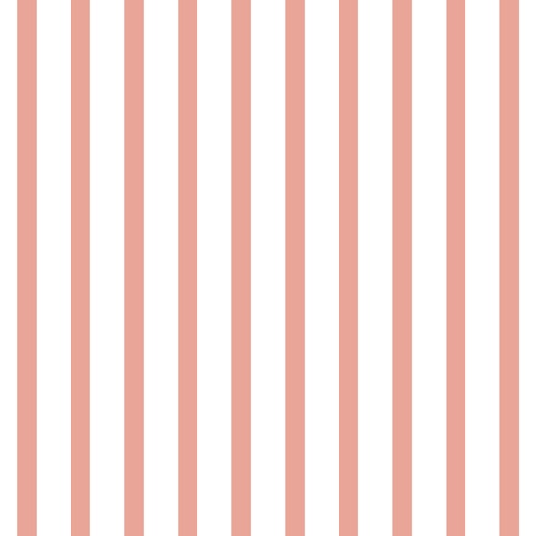 Pastel Red Stripes
