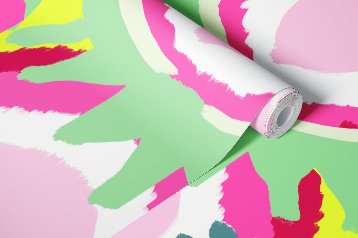 Tribal Mural wallpaper roll