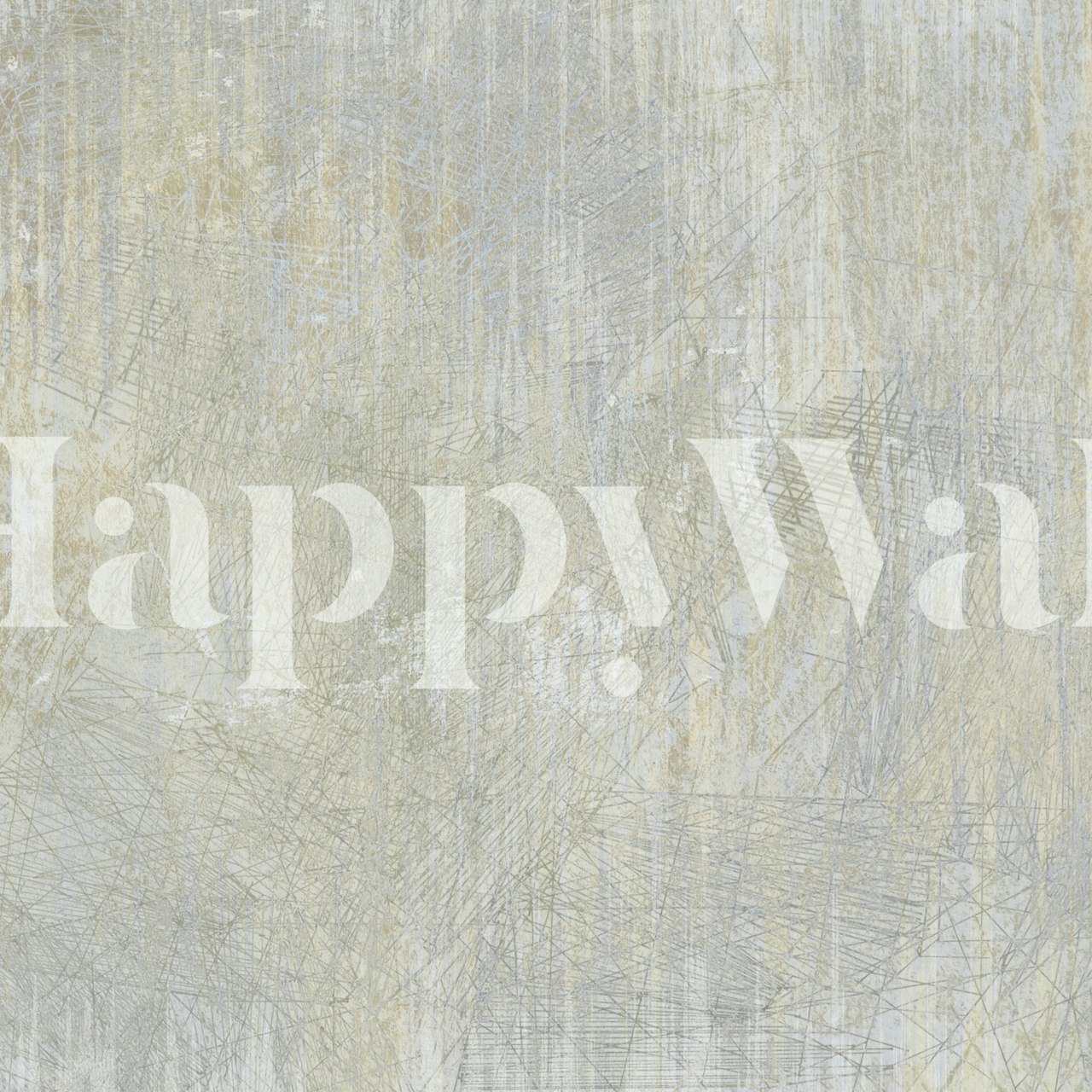 Mjuk beige putsstruktur tapet i ett rum