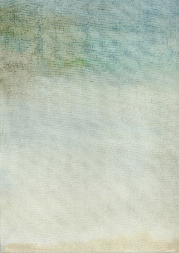 Muted Teal Ombre Calm