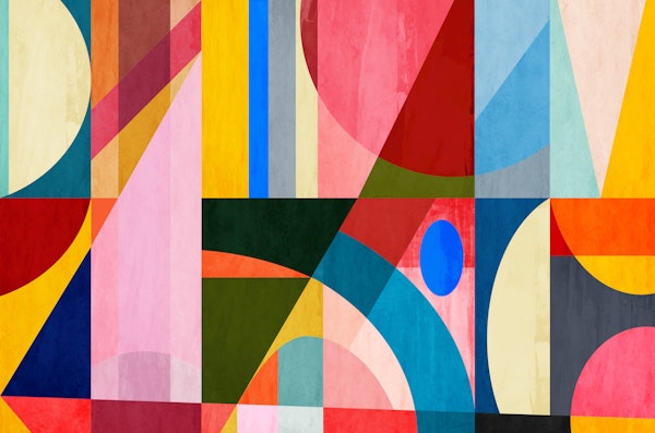 Bold Abstract Geometric