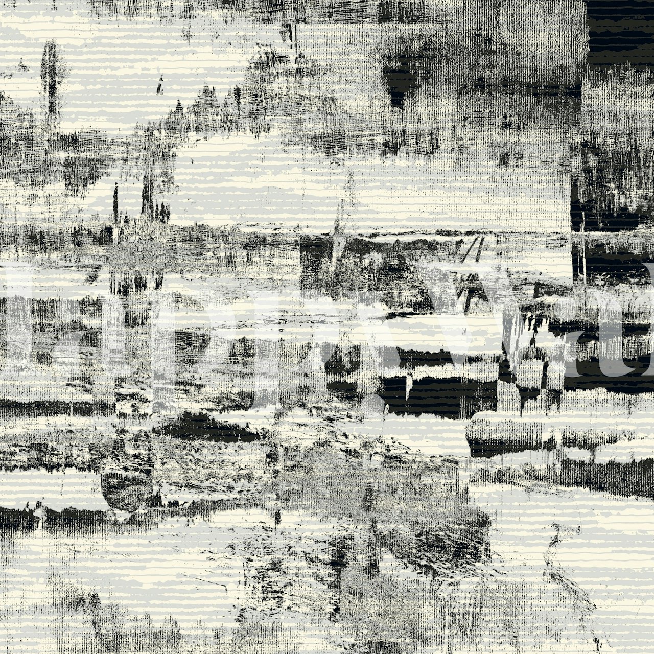 i r i s h wallpaper in a stylish room