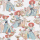Whimsical Lynx & Country Girl