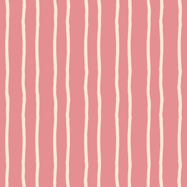 Handpainted irregular stripes