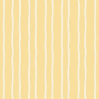 Handpainted irregular stripes yellow papiers peint