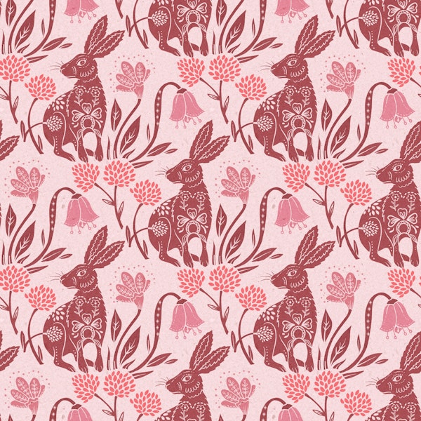 Scandinavian Rabbit Meadow