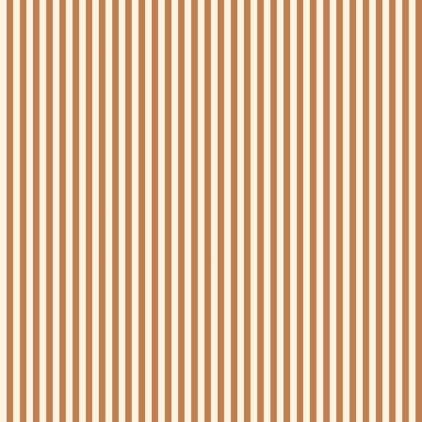 Vintage Beige Cabana Stripes