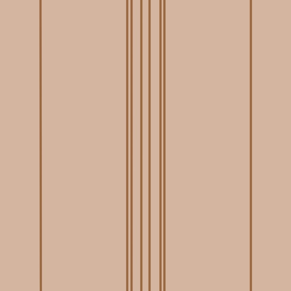 Warm Taupe Pinstripe Classic