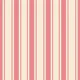 Coastal Cabana Stripes Rose And Cream