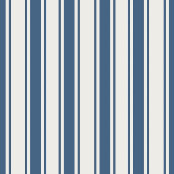 Coastal Cabana Stripes Blue