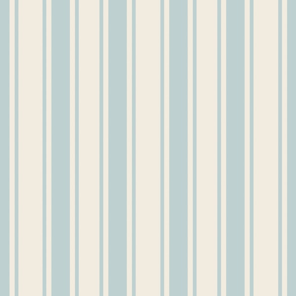 Coastal Cabana Stripes light blue