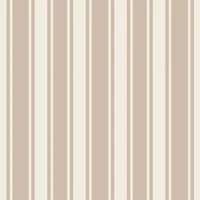 Coastal Cabana Stripes Greige wallpaper