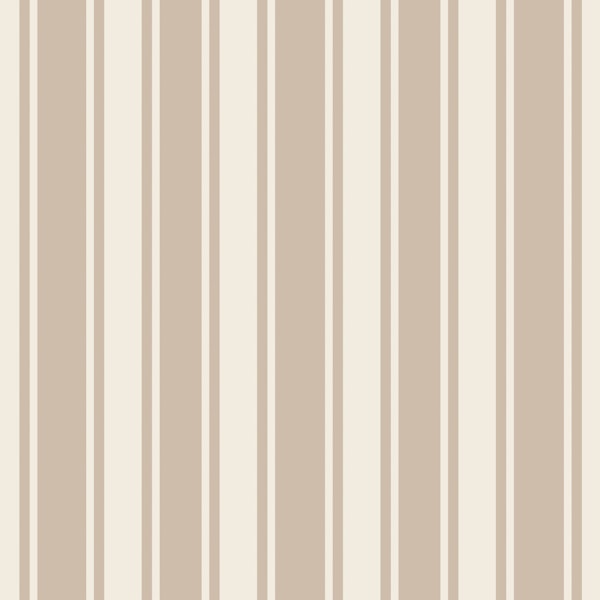 Coastal Cabana Stripes Greige