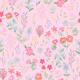 Pink Pastel Spring Florals