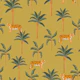 Tropical Tigers on Mustard