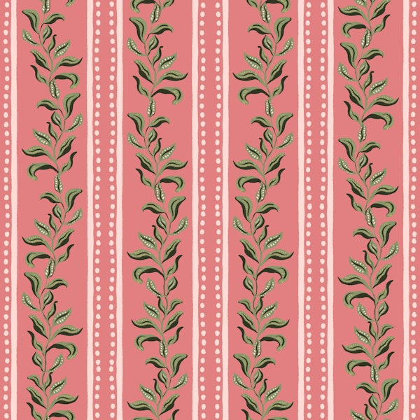 Vertical Garden Vine Stripes