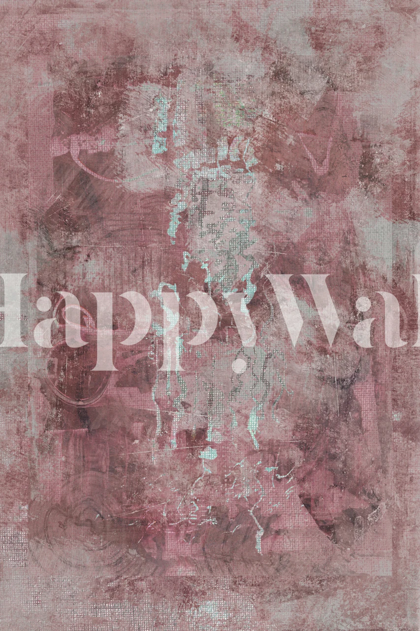 parsifal wallpaper displayed in a room