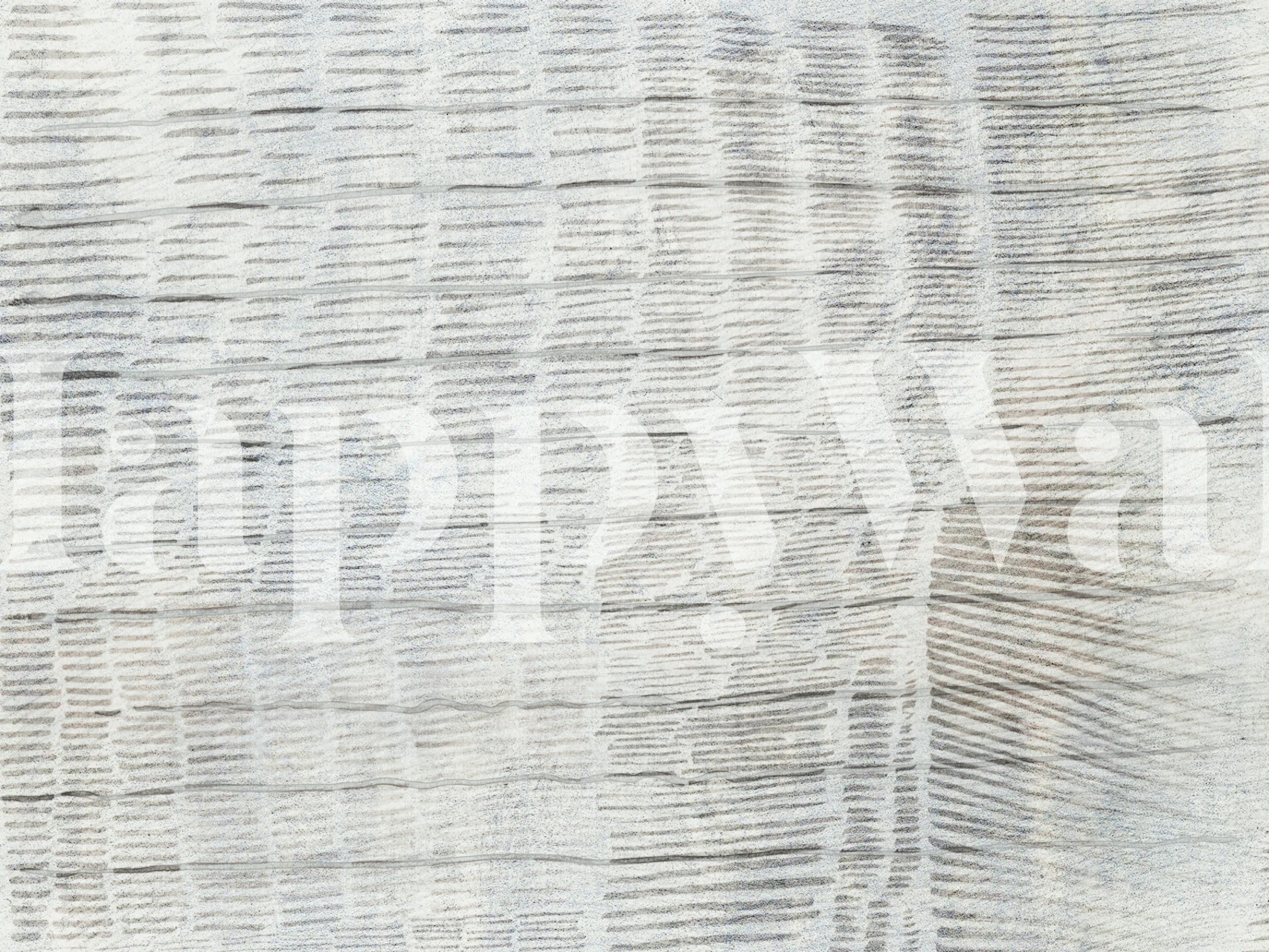 Lines wallpaper design in a room