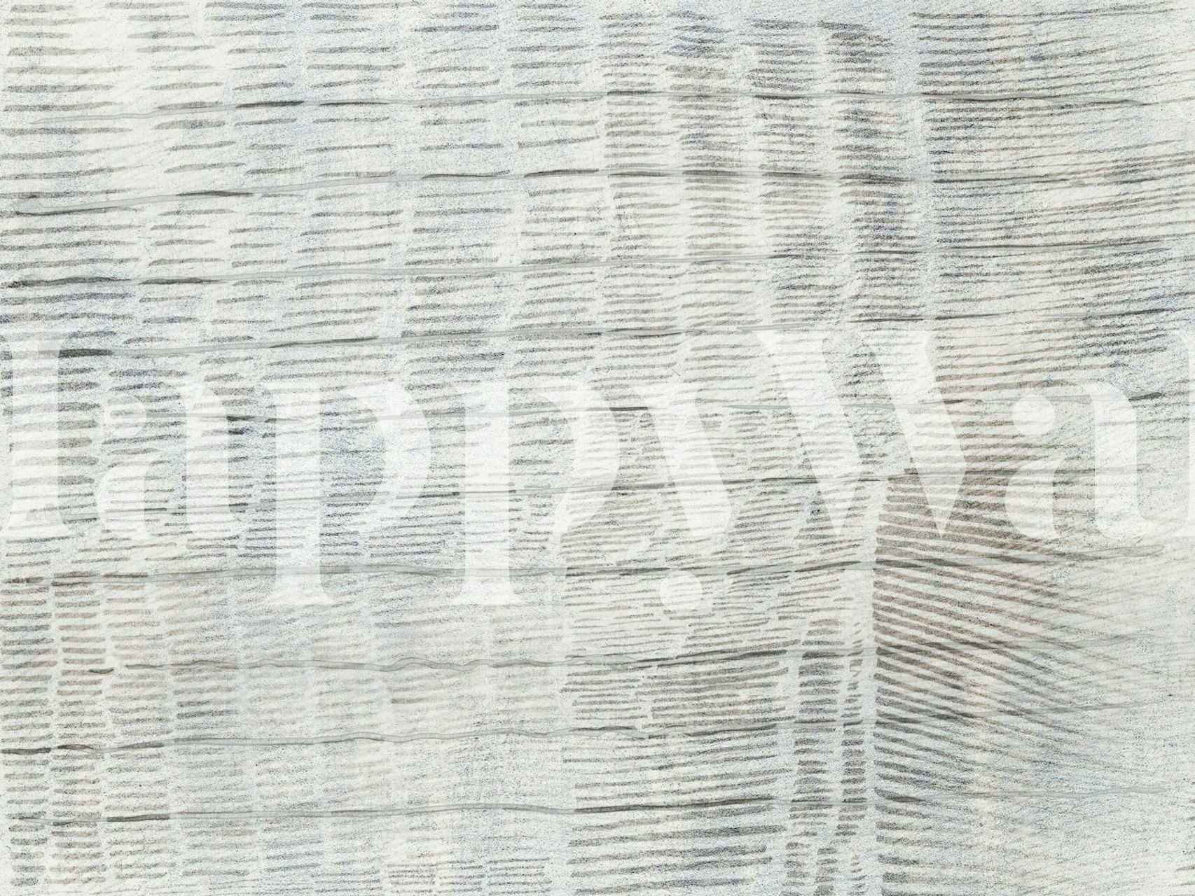 Lines wallpaper design in a room