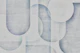 Calm Blue Overlapping Shapes