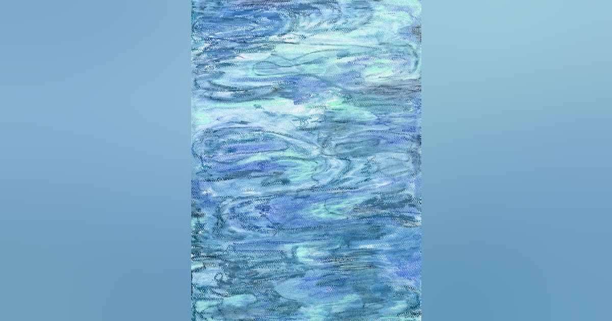 Ocean Ripple Color Ocean Ripple Water Texture Wallpaper